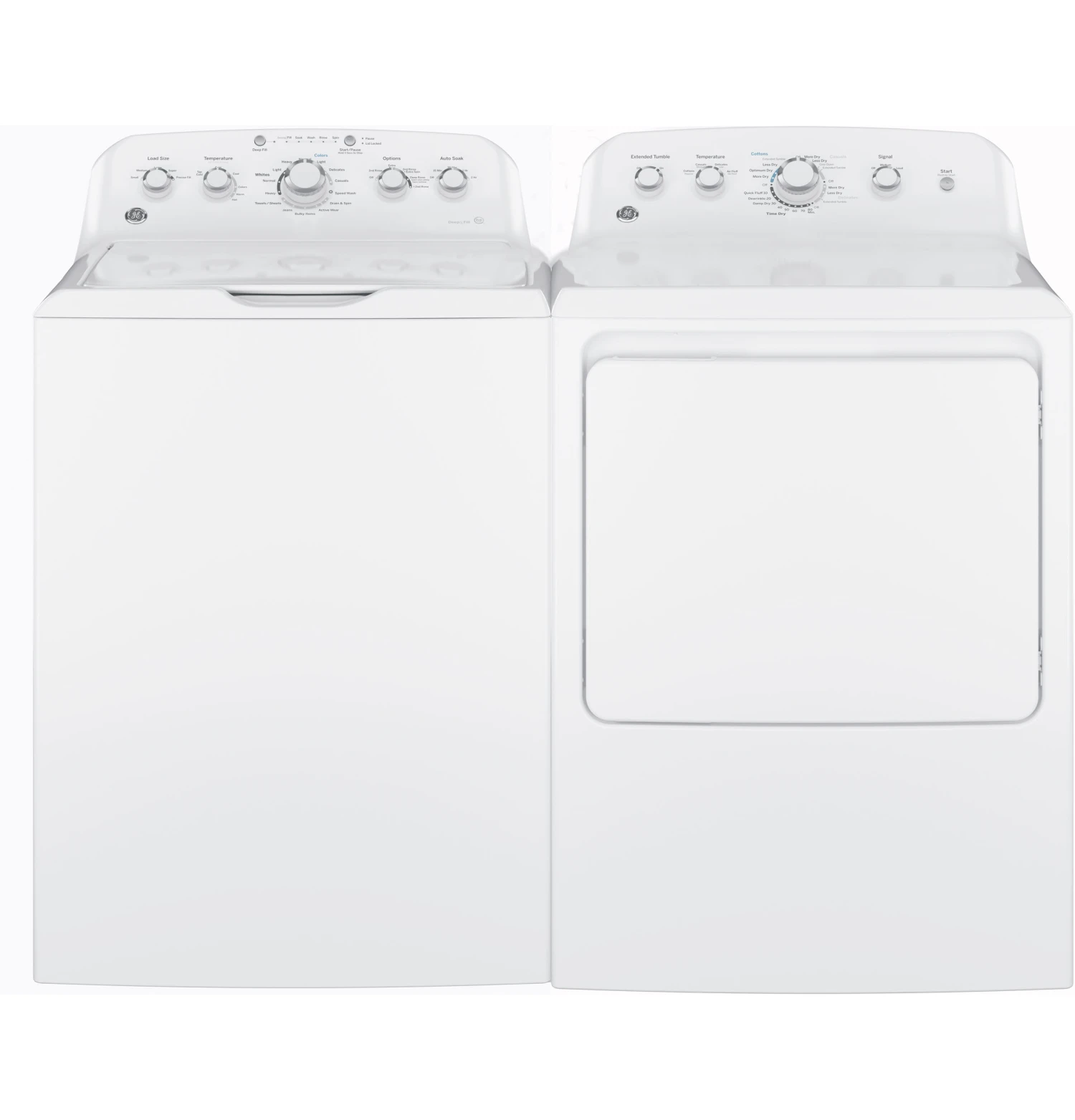 Open Box **Scratch And Dent** GE® 7.2 Cu. Ft. White Electric Dryer 8 Open Box **Scratch And Dent** GE® 7.2 Cu. Ft. White Electric Dryer - Image 6
