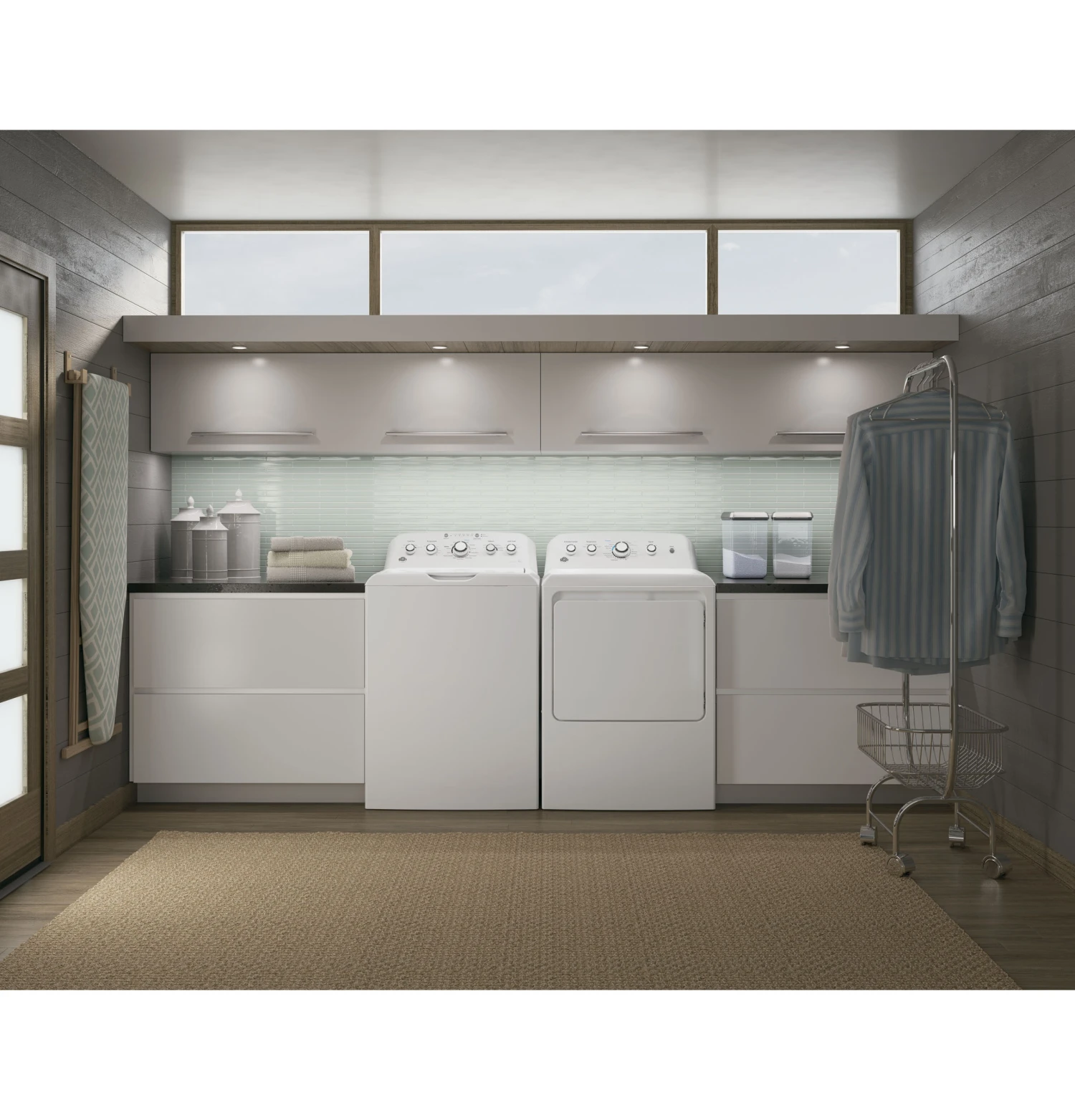 Open Box **Scratch And Dent** GE® 7.2 Cu. Ft. White Electric Dryer 9 Open Box **Scratch And Dent** GE® 7.2 Cu. Ft. White Electric Dryer - Image 7