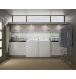 GE Laundry Pair Package 379 GTW465ASNWW-GTD42GASJWW