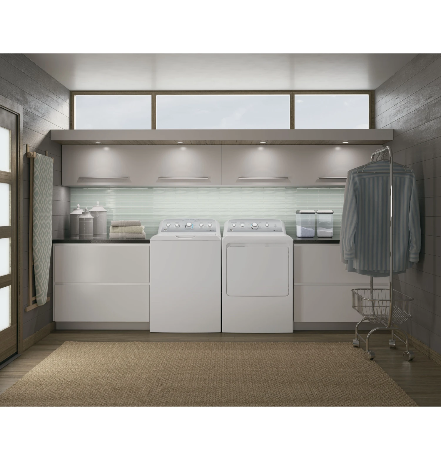 GE Laundry Pair Package 114 GTW500ASNWS-GTD45GASJWS 4 GE Laundry Pair Package 114 GTW500ASNWS-GTD45GASJWS - Image 2