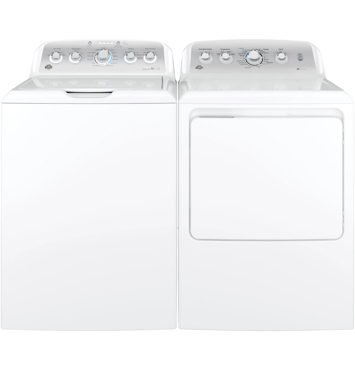 GE Laundry Pair Package 114 GTW500ASNWS-GTD45GASJWS 5 GE Laundry Pair Package 114 GTW500ASNWS-GTD45GASJWS - Image 3