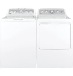 GE® 7.2 Cu. Ft. White Front Load Gas Dryer 17 GE® 7.2 Cu. Ft. White Front Load Gas Dryer -Samsung LG Store gtd45gasjws7