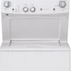 GE® Unitized Spacemaker® 3.8 Cu. Ft. Washer, 5.9 Cu. Ft. White On White Electric Dryer -Samsung LG Store gud27essmww