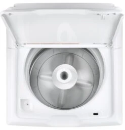 Hotpoint® 3.8 Cu. Ft. White Top Load Washer -Samsung LG Store htw240askws2