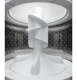 Hotpoint® 3.8 Cu. Ft. White Top Load Washer -Samsung LG Store htw240askws4