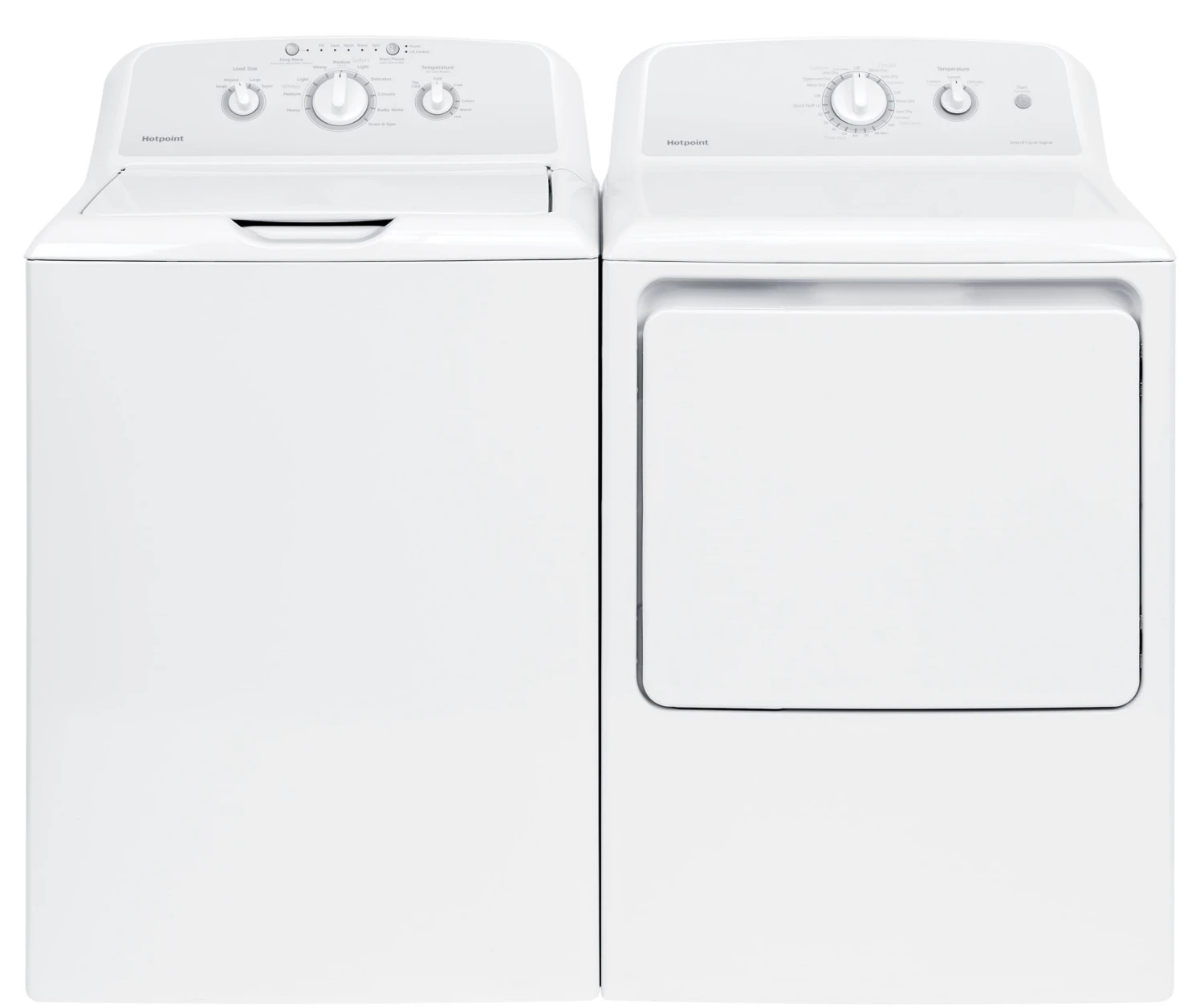 GEHOTPOINT Laundry Pair Package 599 3 GEHOTPOINT Laundry Pair Package 599