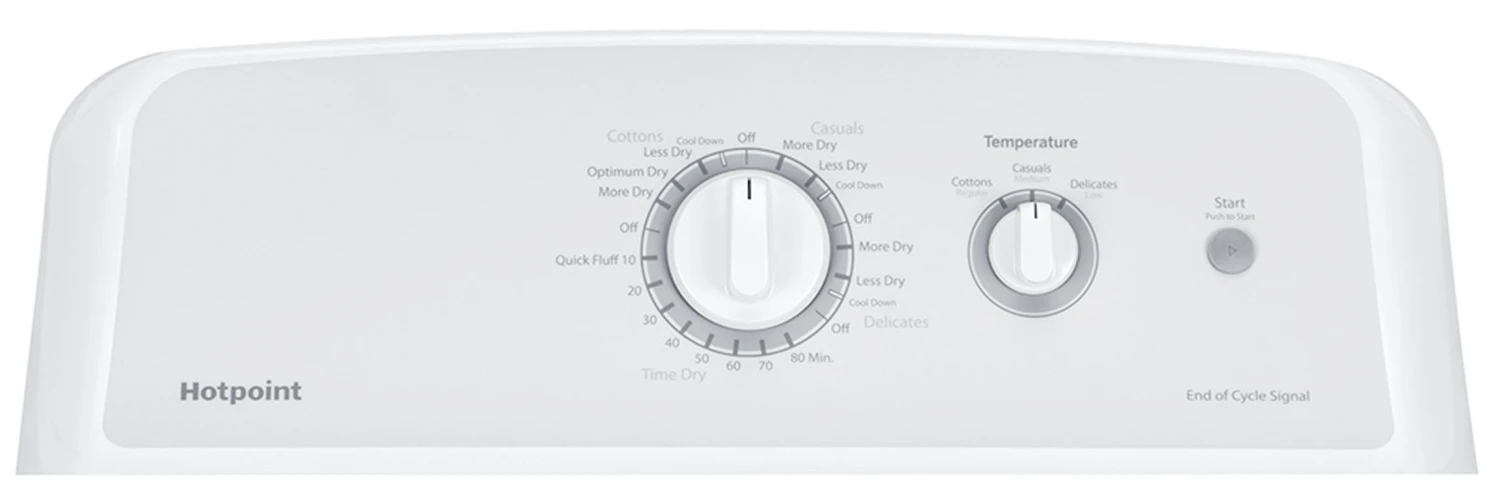 GE HOTPOINT Laundry Pair Package 550 HTW240ASKWS-HTX24GASKWS 7 GE HOTPOINT Laundry Pair Package 550 HTW240ASKWS-HTX24GASKWS - Image 5