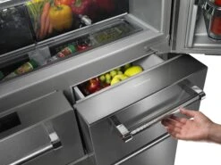 KITCHENAID Kitchen 4 Piece Package 534 -Samsung LG Store krmf706ess7 1