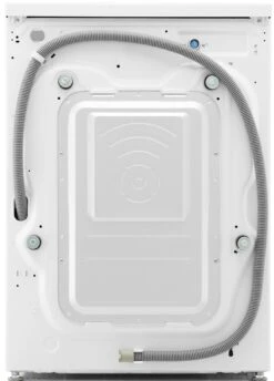 LG Signature 2.8 Cu. Ft. White Front Load Washer Dryer Combo -Samsung LG Store luwm101hwa4