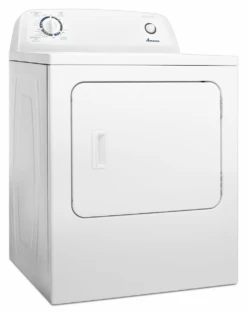 Amana® 6.5 Cu. Ft. White Front Load Gas Dryer -Samsung LG Store ngd4655ew1