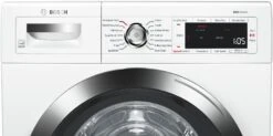 BOSCH Laundry Pair Package 32 WAW285H2UC-WTG865H4UC -Samsung LG Store waw285h2uc1