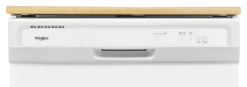 Whirlpool® 24" Portable Dishwasher-White -Samsung LG Store wdp370pahw2