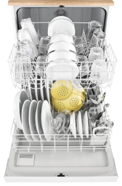 Whirlpool® 24" Portable Dishwasher-White -Samsung LG Store wdp370pahw5