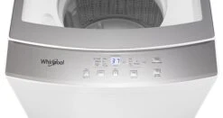 Open Box Whirlpool® Electric Stacked Laundry-White -Samsung LG Store wet4124hw2