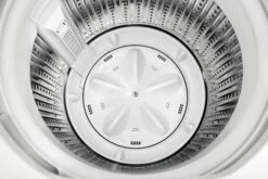 Open Box Whirlpool® Electric Stacked Laundry-White -Samsung LG Store wet4124hw5